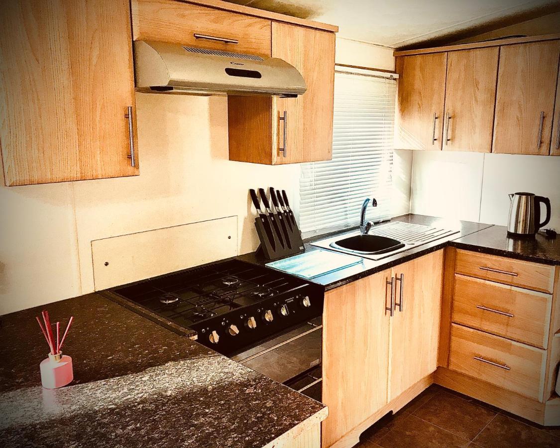 גירבאן Turnberry Caravan Quiet Peaceful Location Near Golf Spas And Beaches מראה חיצוני תמונה