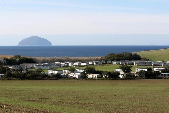 גירבאן Turnberry Caravan Quiet Peaceful Location Near Golf Spas And Beaches מראה חיצוני תמונה
