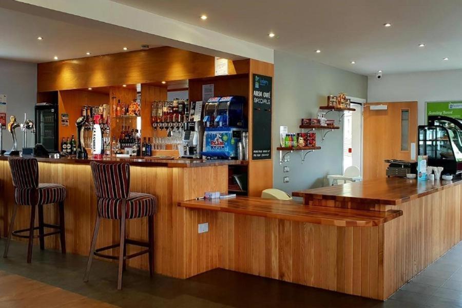 גירבאן Turnberry Caravan Quiet Peaceful Location Near Golf Spas And Beaches מראה חיצוני תמונה